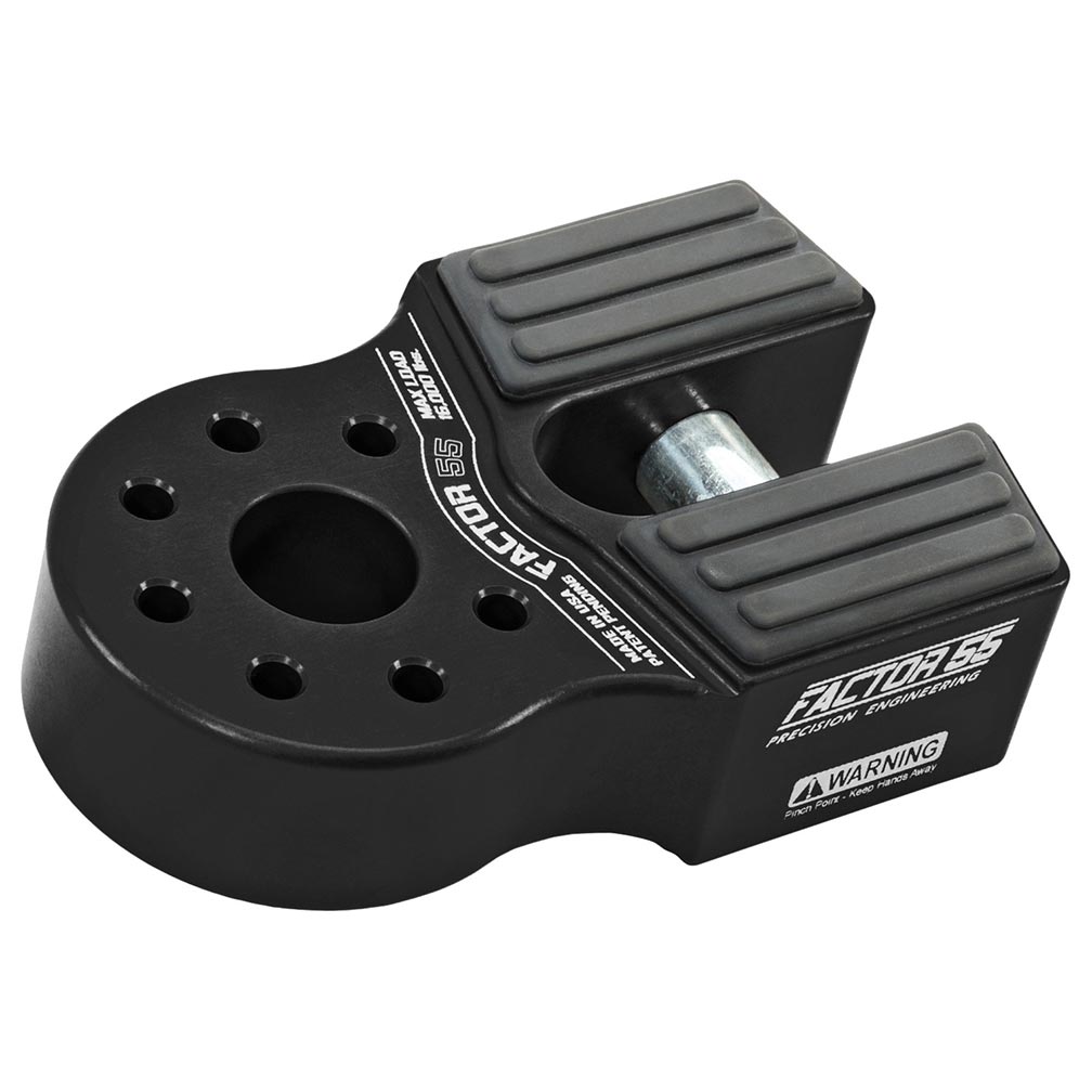 Factor55 5004 Flatlink Winch Shackle Mount Assembly-Black