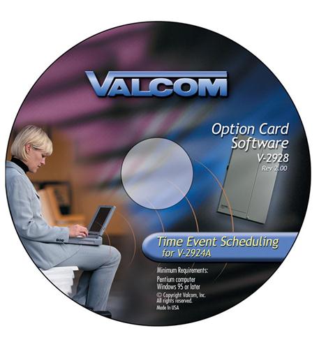 Valcom V-2928 Valcom Option Card W/scheduler