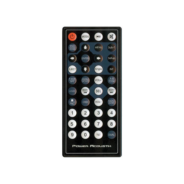 Power Acoustik PD651B Double Din AM/FM/DVD/BT 6.5"