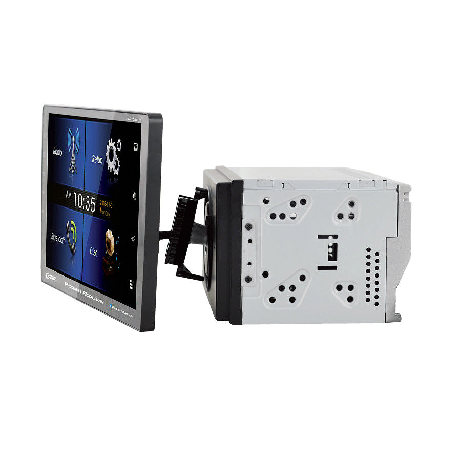 Power Acoustik PD1060HB D.Din 10.6" Touchscreen AM/FM/CD/DVD/BT