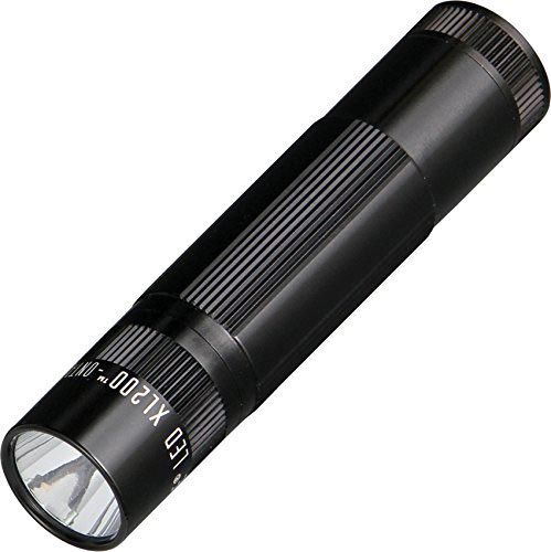 MAGLITE XL200S3016 XL200 3CELL AAA LED Flashlight Black