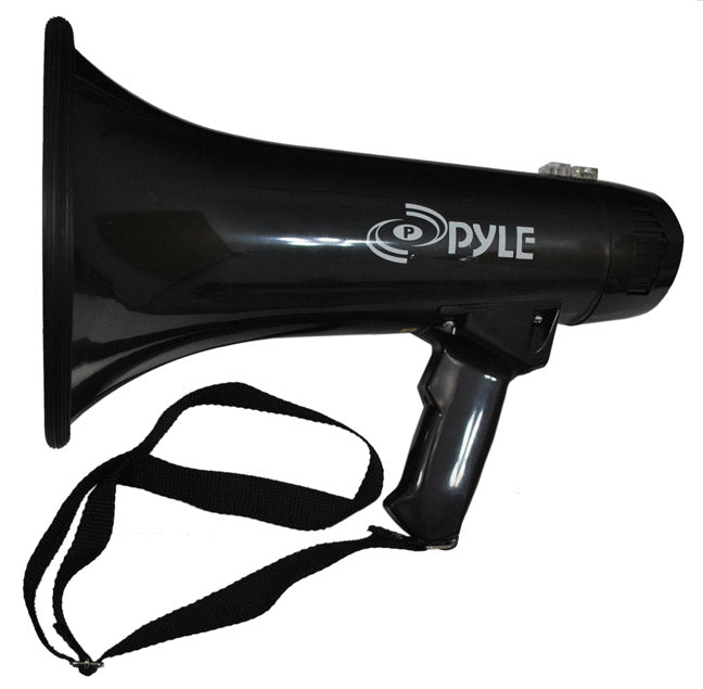 Pyle Pro PMP43IN Megaphone with Siren and 3.5mm Aux Input