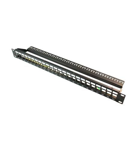 Wavenet BPPWM-24 24 Port Blank Patch Panel 1u