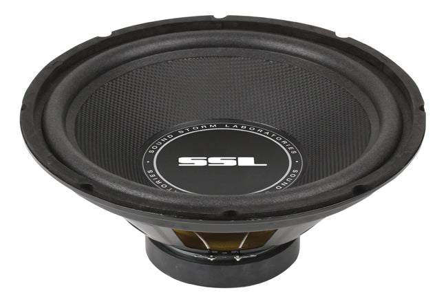 SOUND STORM SS12 SS12 inch Single Voice Coil (4 Ohm) 800-watt Subwoofer