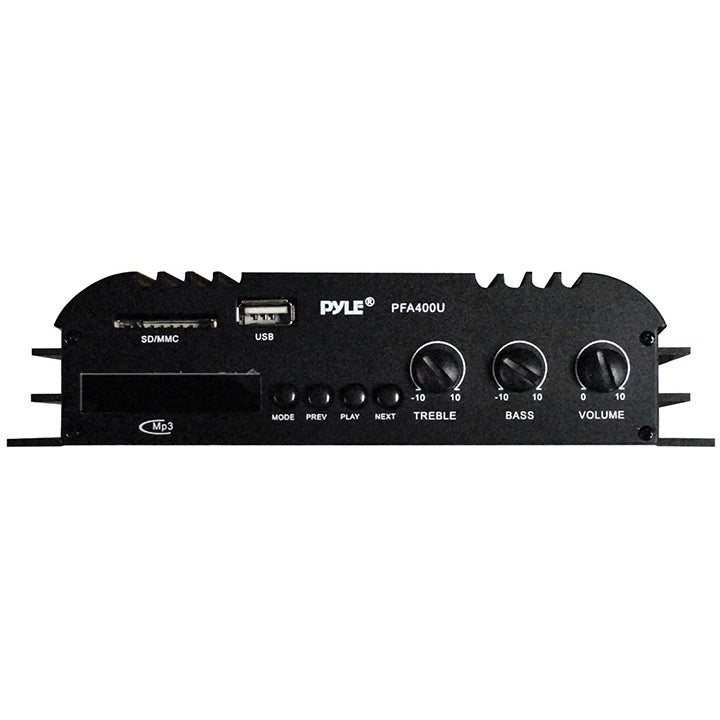 Pyle PFA400U Amplifier for Car or Home