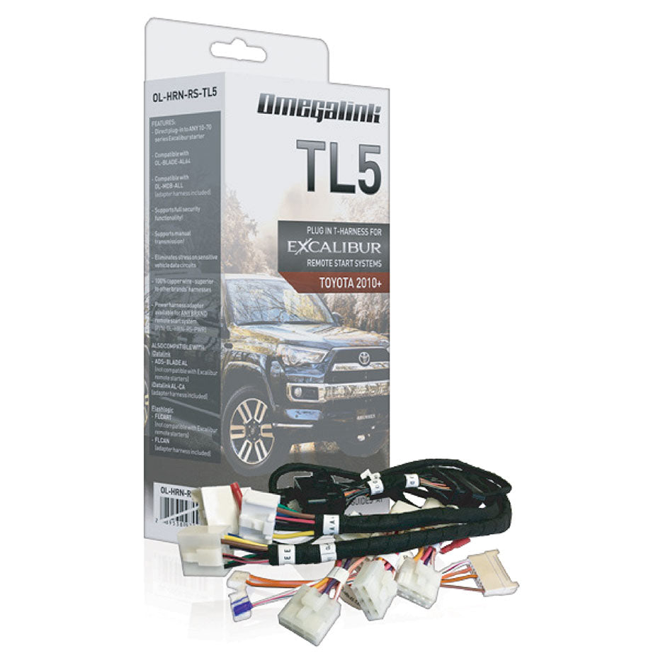 Omegalink OLHRNRSTL5 Plug&Play HarnessCovers Select Scion & Toyota 2010+