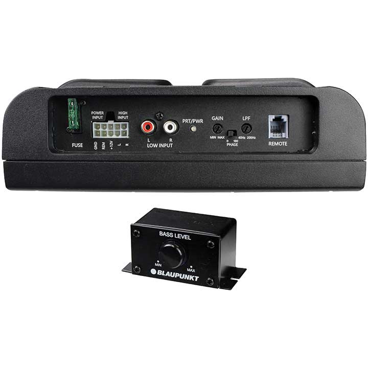 Blaupunkt GTHS80 8" Active Hideaway Sub 300 Watts max