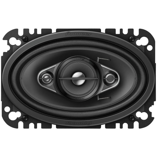 Pioneer TS-A4670F A-Series Coaxial Speaker System (4 Way, 4" x 6")