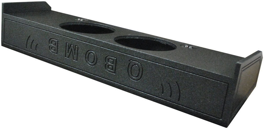 QPower QBFORD102009DF DUAL 10" EMPTY WOOFER BOX 2009-14 FORD F150