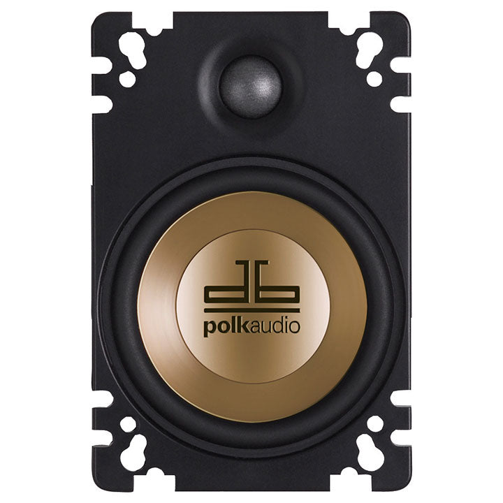 Polk Audio DB461P 4" X 6" plate-style two-way loudspeaker