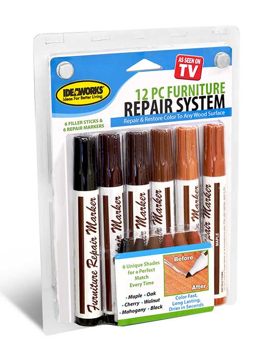 Jobar International Total Furniture Repair System 12 pc