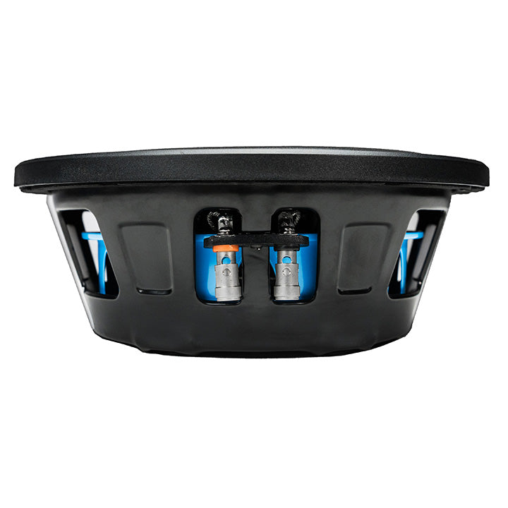 Hifonics BXS8D4 8" Brutus Series Shallow Subwoofer 400W Max 4 Ohm DVC