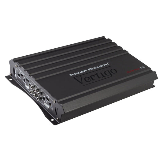 Power Acoustik VA4-2200D Vertigo Series 2,200W Max 4-Channel Class D Amp