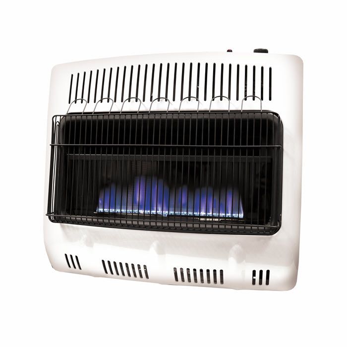 Mr. Heater F299330 30,000 BTU Vent-Free Dual Fuel Blue Flame Heater