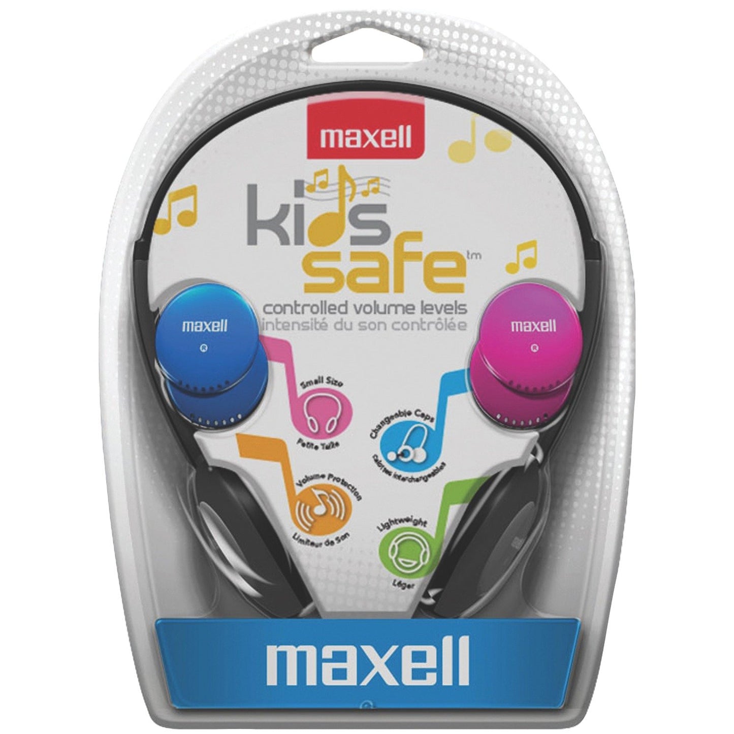 MAXELL 190338 - KHP2 Kids-Safe Headphones