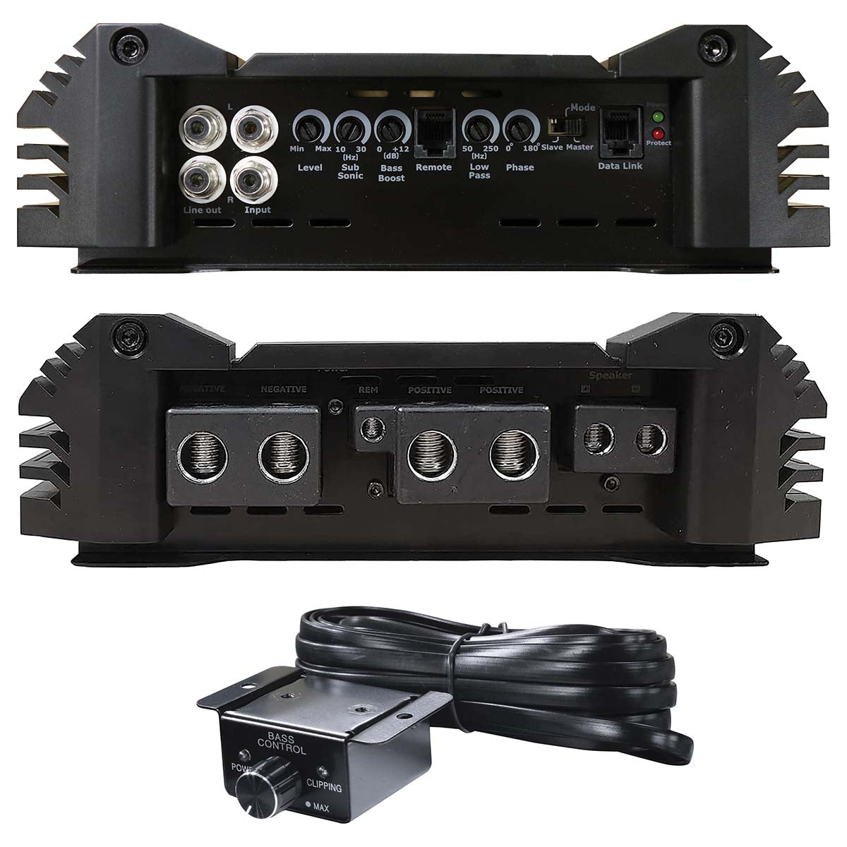 Orion XTRPRO55001DX XTR PRO Mono Block Amplifier, 5500W RMS