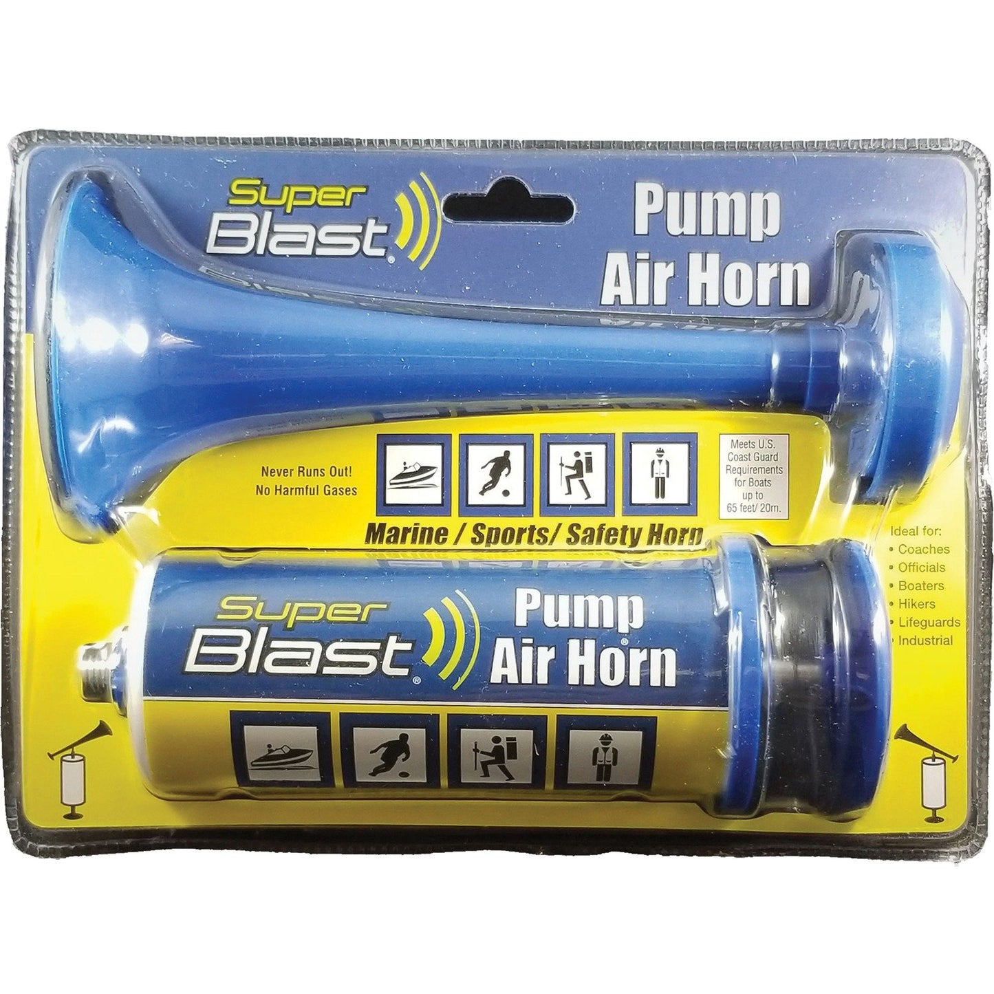 Max Pro PH007218 Super Blast(tm) Pump Horn