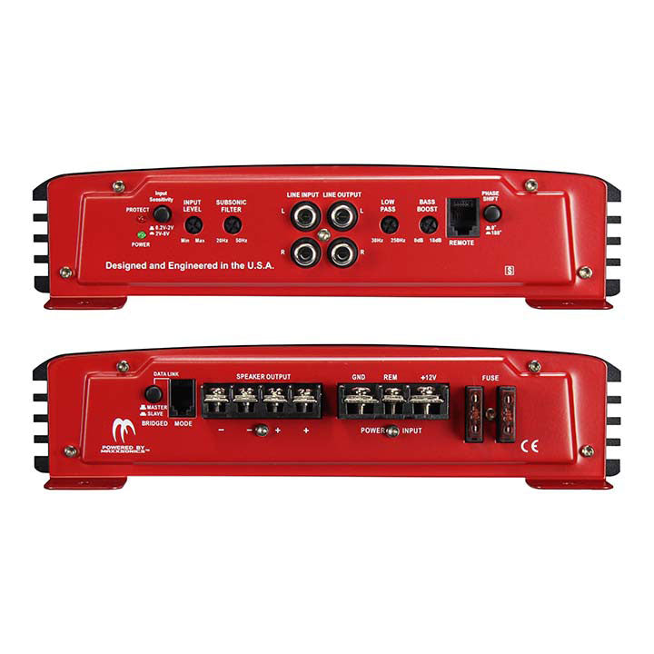 Crunch PX2000.1D PX Series 2000 Watt Class D Monoblock Car Amplifier