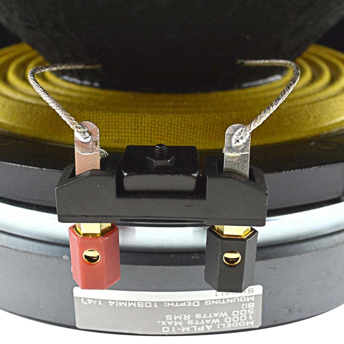 Audiopipe APLM10 10" Low/Midbass Driver, 1000W Max, 8 ohm