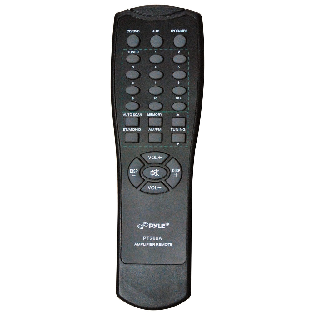 Pyle PT4601AIU 500 Watt Stereo Receiver AM-FM Tuner/USB/SD/Ipod Docking Station & Subwoofer Control