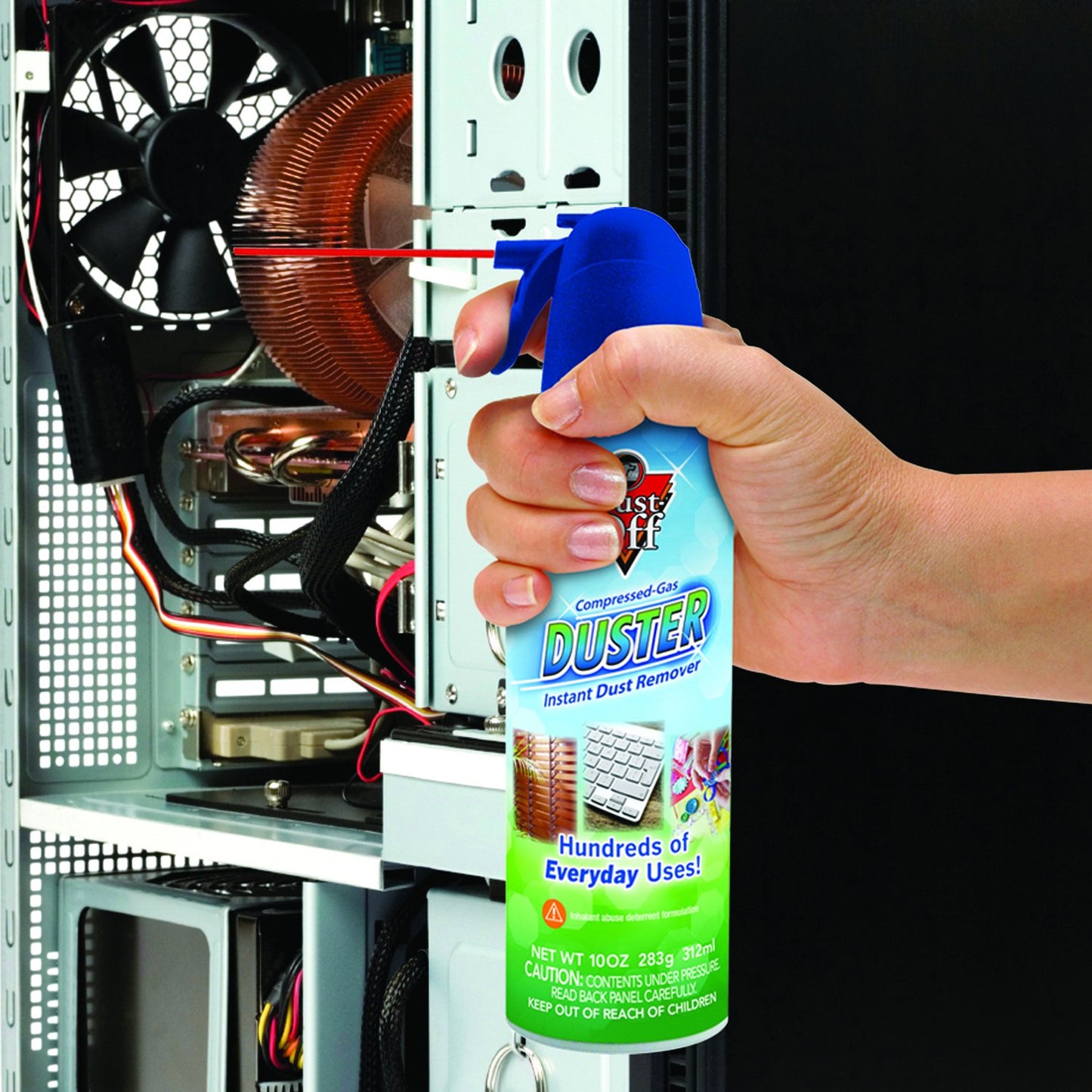 DUST-OFF RET10521 10 Oz Duster