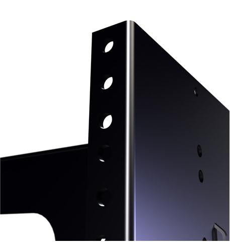 Icc ICCMSHB2RC Bracket, Wall Mount Hinged, 2u, 2 Pack