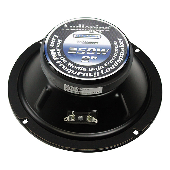 Audiopipe APMB8SBC 8" Mid Range Speaker
