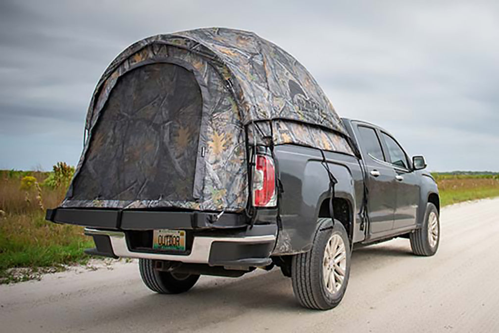 Napier 19166 Backroadz Camo Truck Tent: Compact Short