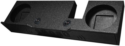 Q Power QBFORD10 2004 Ford 2004-2008 F-150 Dual 10" Subwoofer Box UnderSeat Downfire