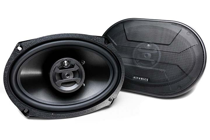 Hifonics ZS693 Zeus 6 x 9 3-Way 400 Watts Maxx