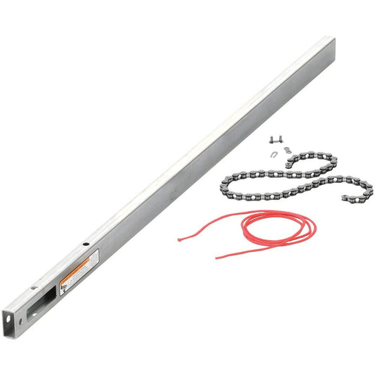 GENIE 39027R Garage Door Opener Extension Kit for 5-Piece Chain-Drive Tube Rails