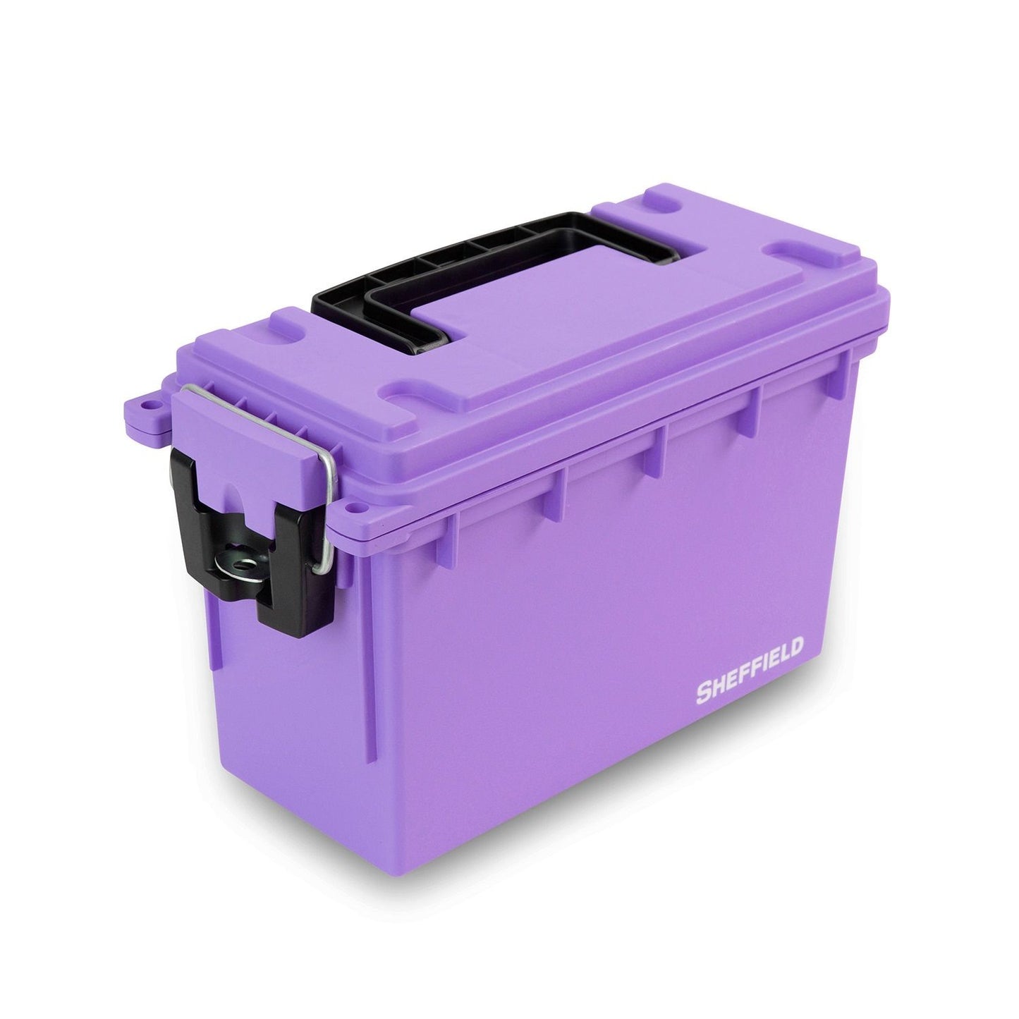 Sheffield 12632 Field Box Purple (Made in the U.S.A.)