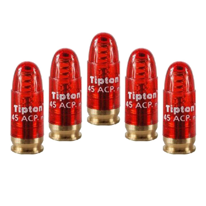 Tipton 146331 45 ACP Snap Cap (5 Pack)