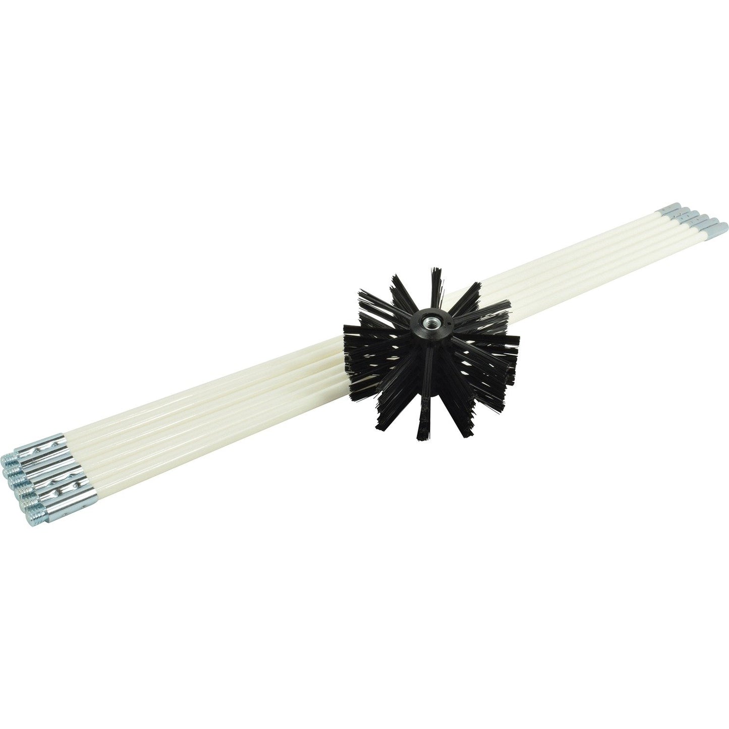 Deflecto DVBRUSH12K6 12-Foot Dryer-Duct Cleaning Kit