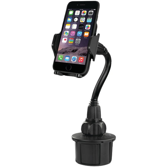 Macally MCUPXL Extra-Long Adjustable Cup Holder Mount