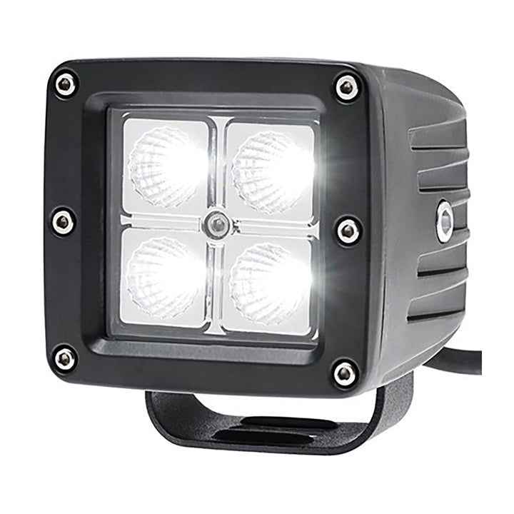 Street Vision SV3X316W4LED 3 X 3 4 LED Cube Style Spot Light