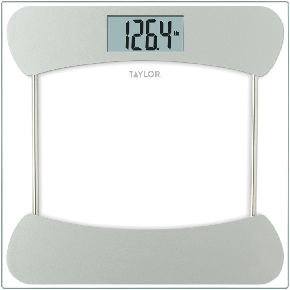 TAYLOR 754941933S 75494192S 400lb-Capacity Digital Scale