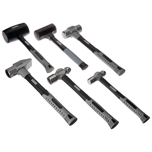 Titan 63136 General Purpose Hammers  Set of 6