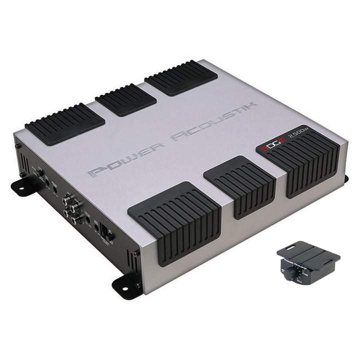 Power Acoustik EG12500D 2500 Watt Monoblock Car Amplifier