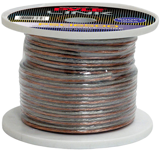 Pyle PSC16500 16 Gauge 500 ft. Spool of High Quality Speaker Wire