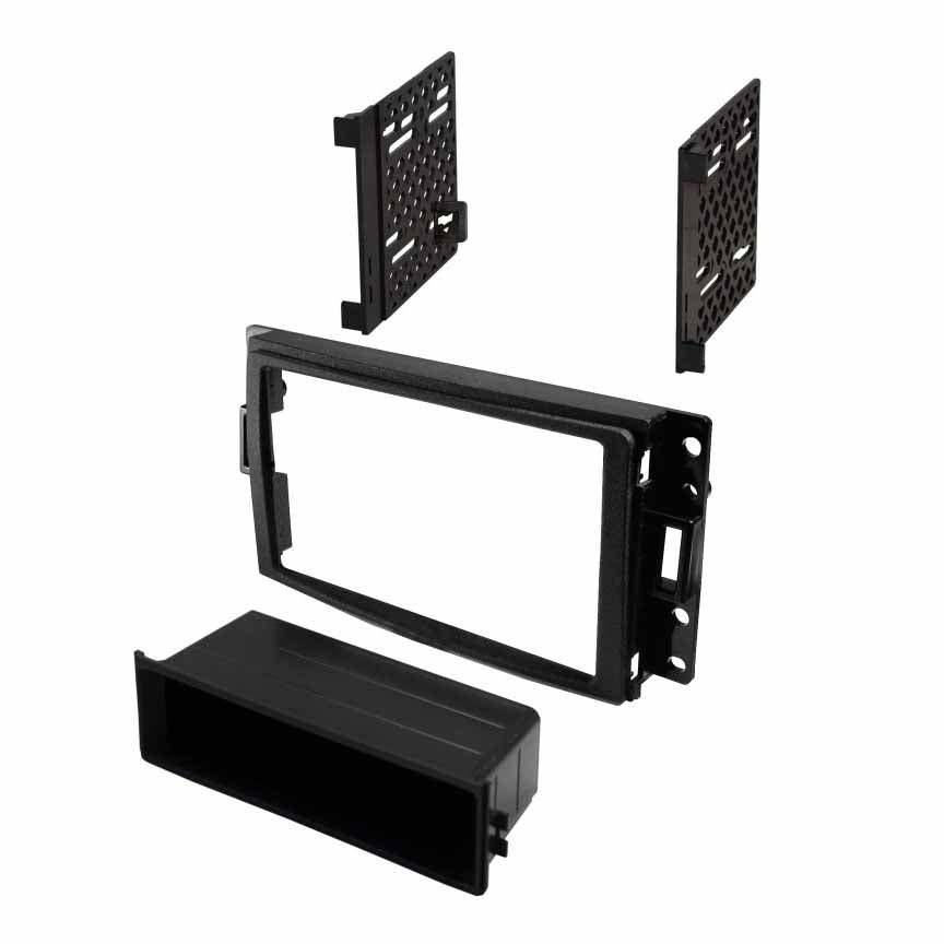 Crux DKGM48D Radio Replacement with SWC Retention for GM Class II Vehicles