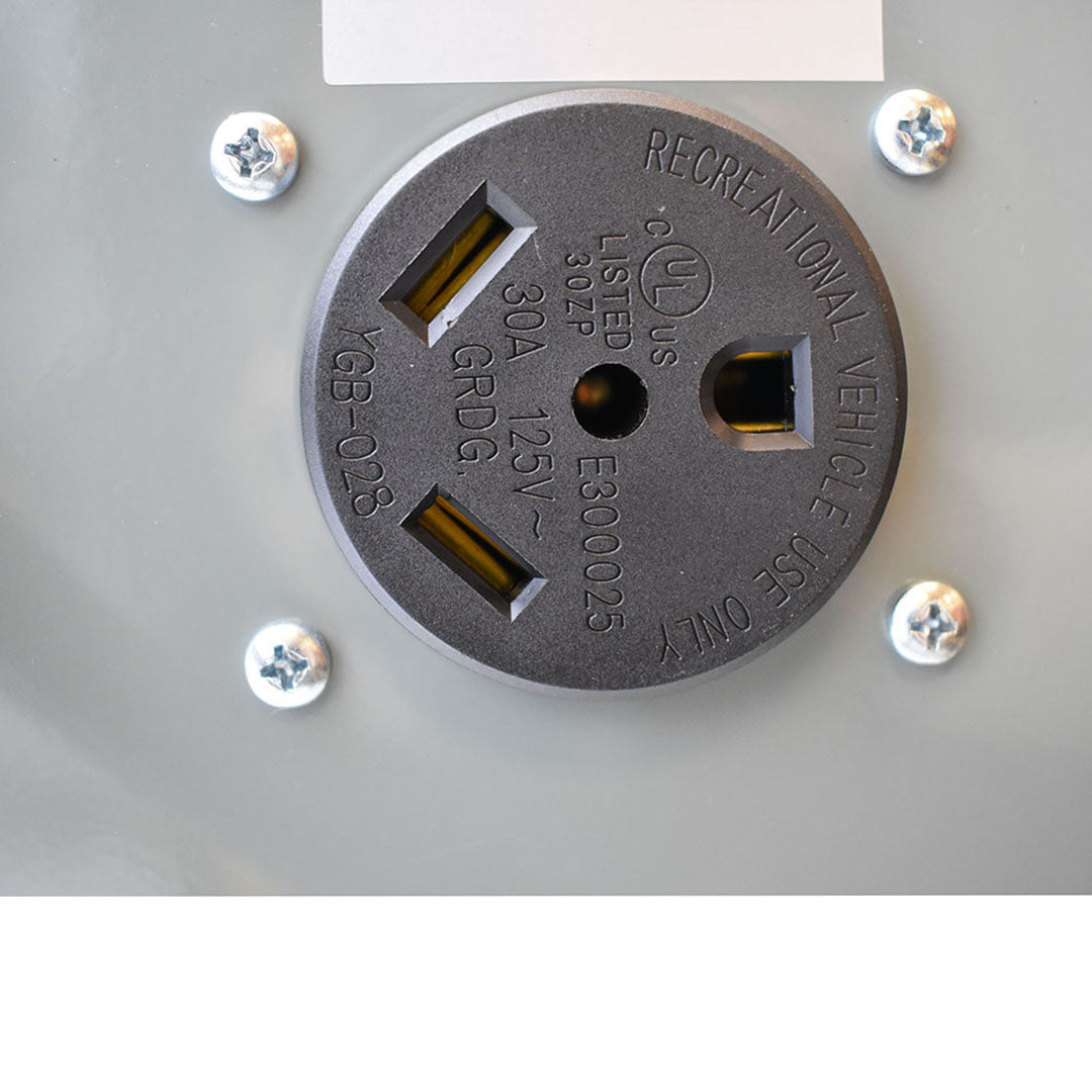 Hughes RV2130SP Voltage Booster with Surge Protection 30 Amp