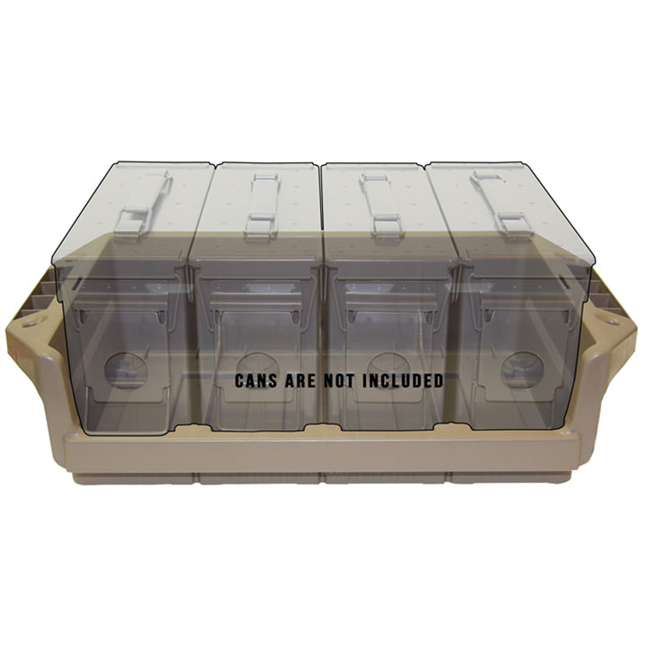 MTM MAC30 Case Gard 30 Cal. Ammo Can Tray for Metal Cans