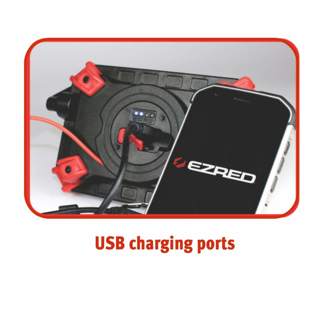 EZ RED XLF1000 Extreme Focusing Light 1000 Lumen Rechargeable COB LED Work Light