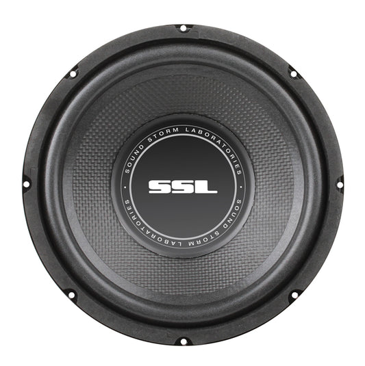 SOUND STORM SS8 SS8 inch Single Voice Coil (4 Ohm) 400-watt Subwoofer