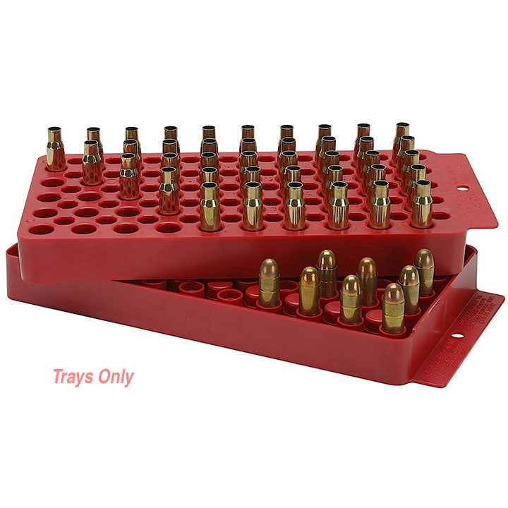 MTM LT150M30 Universal Loading Tray All Calibers Red