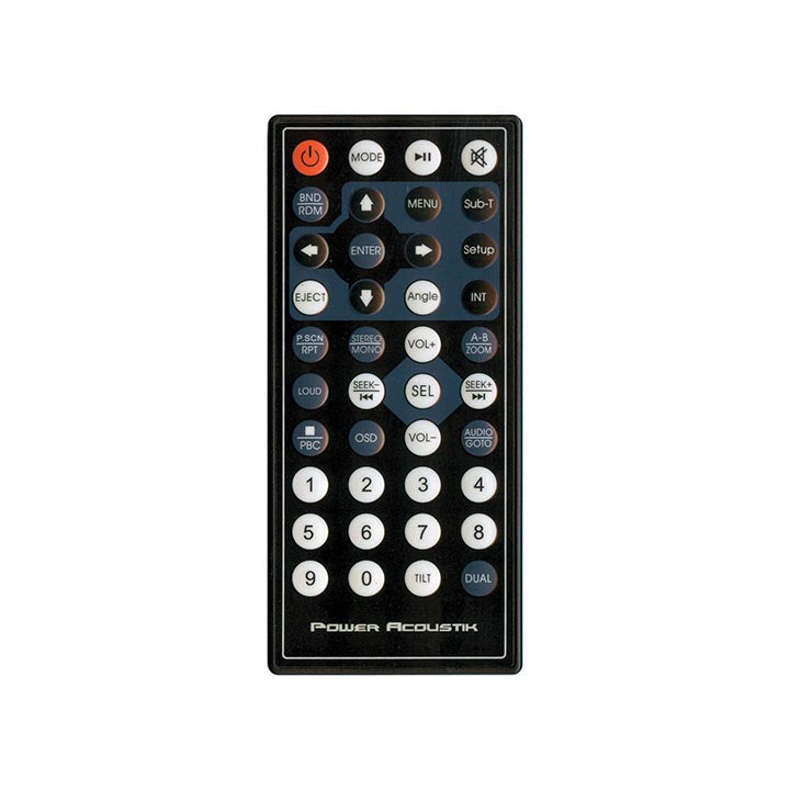 Power Acoustik PTID8920B 7" Motorized Fiip-out Monitor Bluetooth