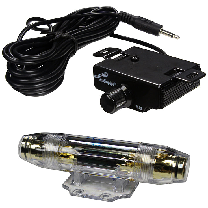 Audiopipe AQX20001 Amplifier D class 2000 Watts Max