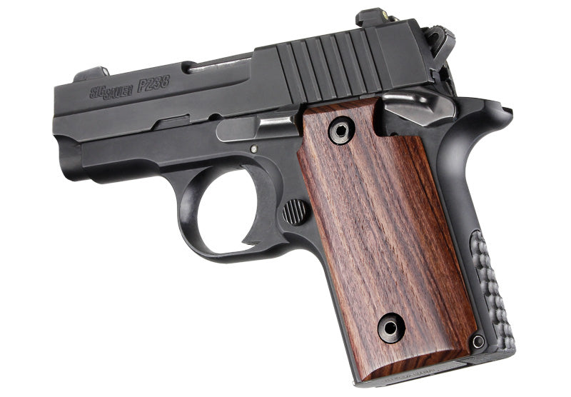 Hogue 38610 Sig Sauer P238 Smooth Kingwood Wood Grips