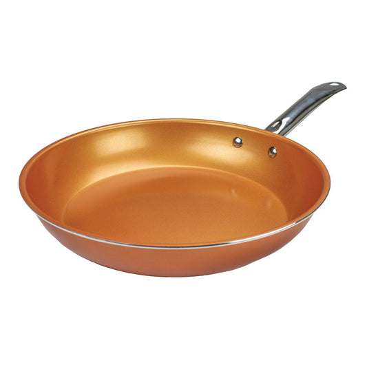 Brentwood Appl. BFP-328C Non-Stick Induction Copper Frying Pan (11")